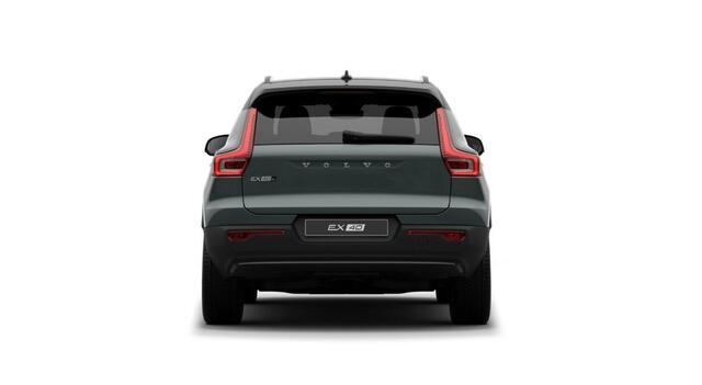 Volvo EX40 Twin Motor Ultra 82 kWh | Levering 2025 | Lighting Pack | 20" | Donker Glas | Charcoal Fusion Interieur |
