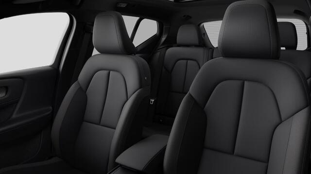 Volvo EX40 Twin Motor Ultra 82 kWh | Levering 2025 | Lighting Pack | 20" | Donker Glas | Charcoal Fusion Interieur |