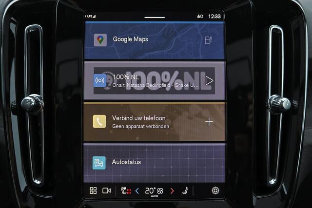 Volvo EX40 Extended Range Ultra 82 kWh - Panorama/schuifdak - IntelliSafe Assist & Surround - 360º Camera - Harman/Kardon audio - Verwarmde voorstoelen, stuur & achterbank - Parkeersensoren voor & achter - Elektr. bedienb. voorstoelen met geheugen links - Draadloze 