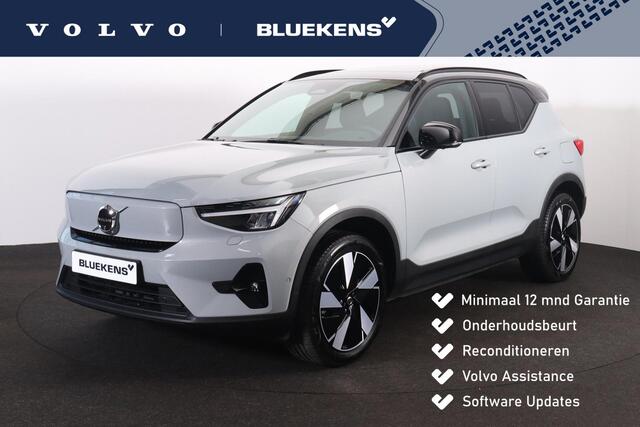 Volvo EX40 Performance Ultra 82 kWh - Panorama/schuifdak - IntelliSafe Assist & Surround - 360º Camera - Harman/Kardon audio - Verwarmde voorstoelen, stuur & achterbank - Parkeersensoren voor & achter - Elektr. bedienb. voorstoelen met geheugen links - Draadloze tel