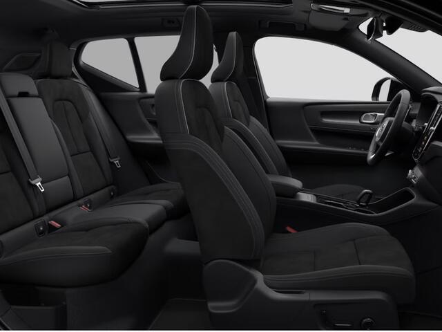 Volvo EX40 Single Motor Extended Range Ultra Black Ed. 82 kWh l Snel leverbaar l