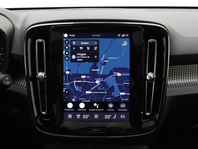 Volvo EX40 Twin Motor Ultra / 17% Bijtelling / MY26 / 20'' / Extra getint glas / Denim Blue /