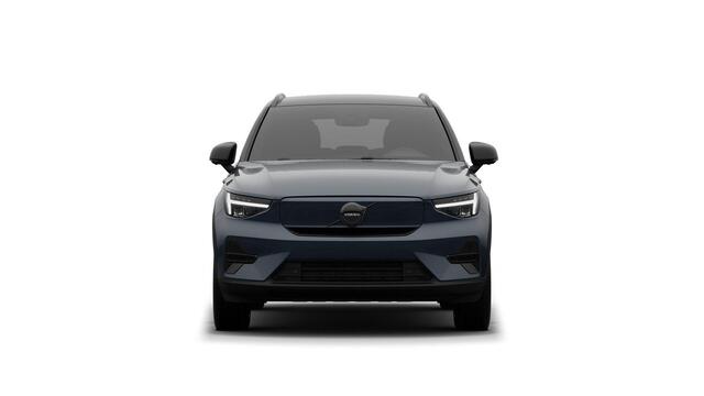 Volvo EX40 Single Motor Extended Range Plus Black Ed. 82 kWh | Longe Range | Google | Adaptieve Cruise Control | Keyless | Getint Glas | Elek. Stoelen | Warmtepomp | Camera | Stoelverwarming Voor + Achter | Harman Kardon Audio | Zwarte Hemelbekleding | DAB | Stuurve