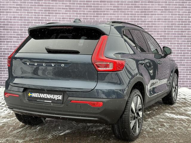 Volvo EX40 Single Motor Extended Range Plus 82 kWh | Europa | Stoel/stuur verwarming | Keyless entry/start | Memory | Harman/Kardon | Adaptief | Pilot Assist |