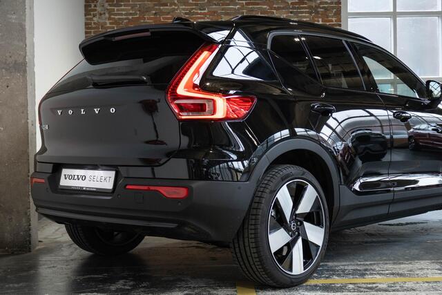 Volvo EX40 Single Motor Extended Range Ultra Black Ed. 82 kWh | 360° Parkeercamera | Parkeersensoren voor + achter | Stoelverwarming | Panoramadak | Google Infotainment | Harman Kardon Premium Audio | Electrische bedienbare voorstoelen