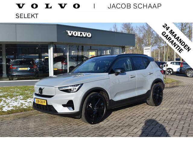 Volvo EX40 Extended Range 252PK Plus Black Ed. 82 kWh H&K | Panodak | Camera | 20"LMV | ACC | Blis