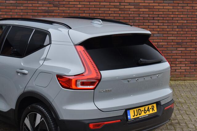 Volvo EX40 Extended Range 252PK Plus 82 kWh | Lightning Pack | Climate Pack | Trekhaak