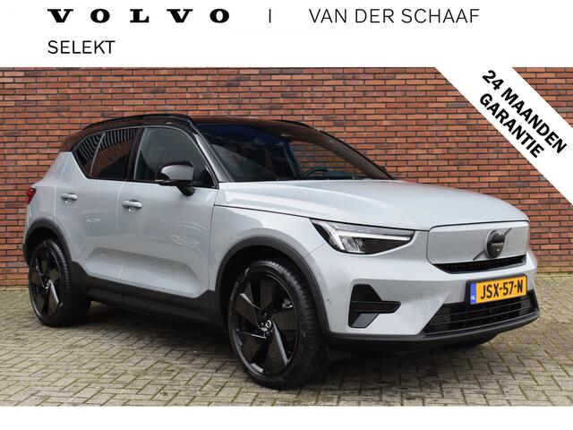 Volvo EX40 252PK Extended Range Ultra Black Edition 82 kWh | Harman & Kardon | Panorama dak