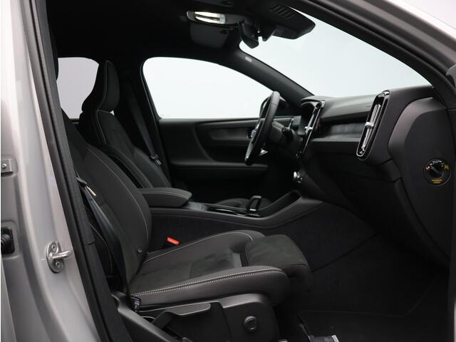 Volvo EX40 Single Motor Extended Range Business Ed. 82 kWh / 360 camera / BLIS / Stoel + stuurwielverwarming / 20'' / Nubuck / Getint glas