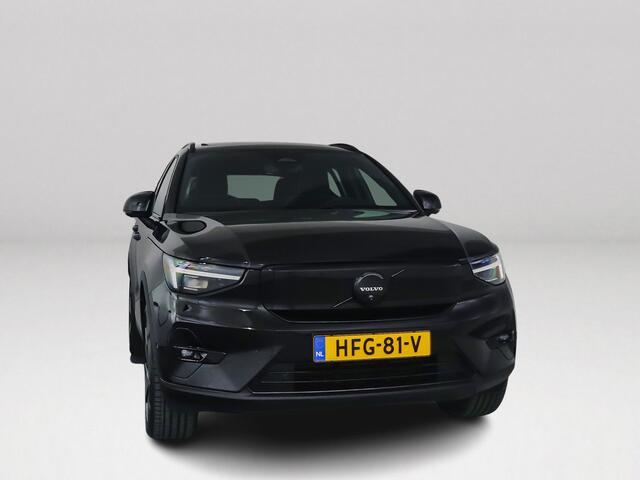 Volvo EX40 Single Motor Extended Range Ultra Black Ed. 82 kWh | SOH 100% | Panoramadak | 360° camera | Harman Kardon | Stoel- en Stuurverwarming | Trekhaak