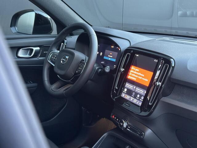 Volvo EX40 Single Motor Extended Range Business Ed. 82 kWh Driver Assist / Climate Line / 19" 5-sp Glossy Black wielen met all season banden