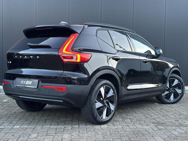 Volvo EX40 Single Motor Extended Range Business Ed. 82 kWh Driver Assist / Climate Line / 19" 5-sp Glossy Black wielen met all season banden