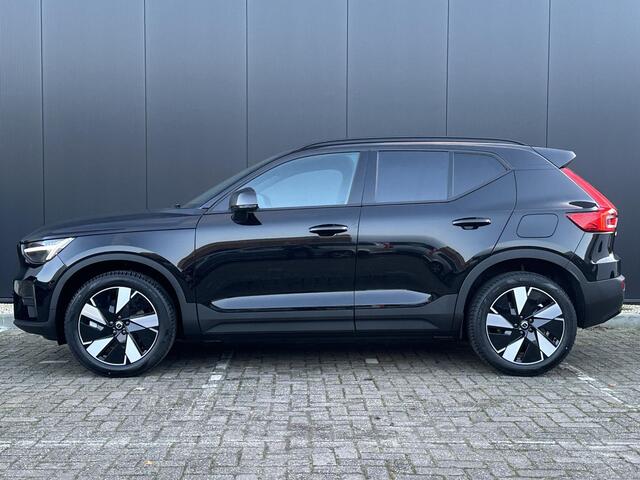 Volvo EX40 Single Motor Extended Range Business Ed. 82 kWh Driver Assist / Climate Line / 19" 5-sp Glossy Black wielen met all season banden