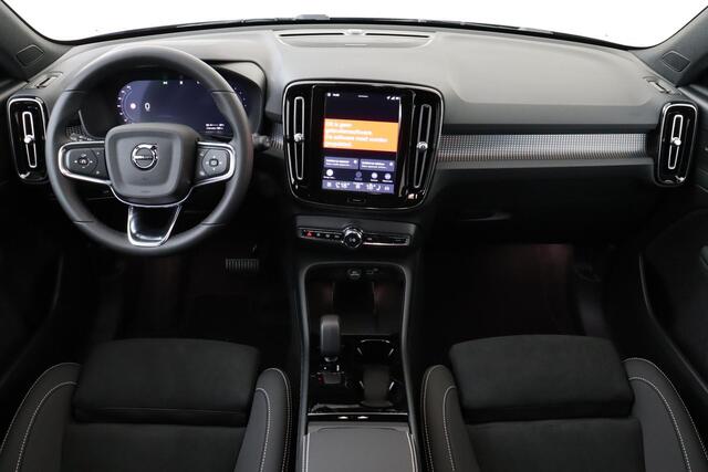 Volvo EX40 SINGLE MOTOR EXTENDED RANGE PLUS BLACK ED. 82 kWh -PANO.DAK|HARMAN/KARDON|360°CAM|PRIVACY.GLAS|20"