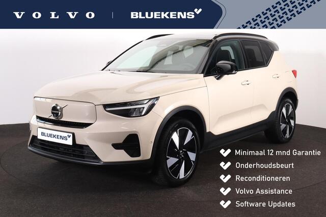 Volvo EX40 Extended Range Ultra 82 kWh - Panorama/schuifdak - IntelliSafe Assist & Surround - 360º Camera - Harman/Kardon audio - Verwarmde voorstoelen & stuur - Parkeersensoren voor & achter - Elektr. bedienb. voorstoelen met geheugen links - Draadloze tel. lader -