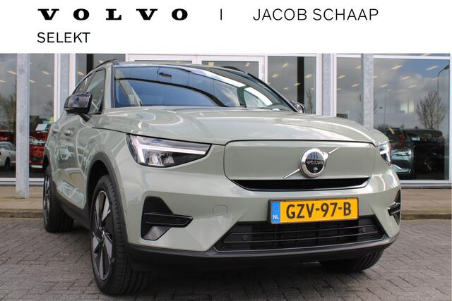 Volvo EX40 Extended Range Plus 82 kWh | El. Trekhaak | 360 Camera | Adapt. Cruise | BLIS | Verw. Voorstoelen + Stuurwiel | DAB |