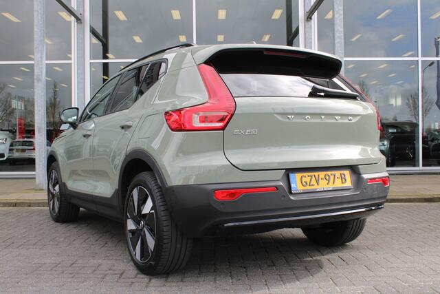 Volvo EX40 Extended Range Plus 82 kWh | El. Trekhaak | 360 Camera | Adapt. Cruise | BLIS | Verw. Voorstoelen + Stuurwiel | DAB |