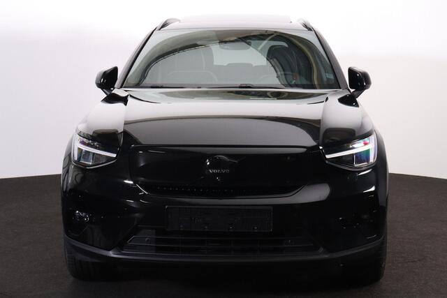Volvo EX40 Performance Ultra Black Edition 82 kWh - Panorama/schuifdak - IntelliSafe Assist & Surround - 360º Camera - Harman/Kardon audio - Verwarmde voorstoelen, stuur & achterbank - Parkeersensoren voor & achter - Elektr. bedienb. voorstoelen met geheugen links -
