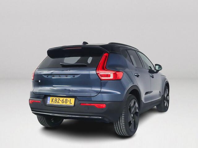 Volvo EX40 Single Motor Extended Range Plus Black Ed. 82 kWh | Parkeercamera | Harman Kardon | Stoel- en Stuurverwarming | Elektrische stoelen