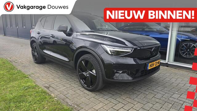 Volvo EX40 Twin Motor Performance Ultra Black Edition 82 kWh |Pano|Harman & Kardon|NAP|Memory