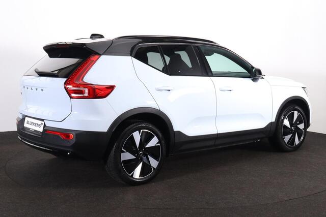 Volvo EX40 Extended Range Ultra 82 kWh - Panorama/schuifdak - IntelliSafe Assist & Surround - 360º Camera - Harman/Kardon audio - Verwarmde voorstoelen & stuur - Parkeersensoren voor & achter - Elektr. bedienb. voorstoelen met geheugen links - Draadloze tel. lader -