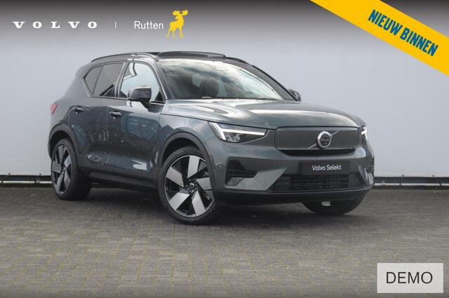 Volvo EX40 252PK Auotmaat Single Motor Extended Range Plus Panoramadak / Apple Carplay / Android Auto / Harman kardon audio / Adaptive cruise control / Pilot assist / Lichtmetalen velgen /