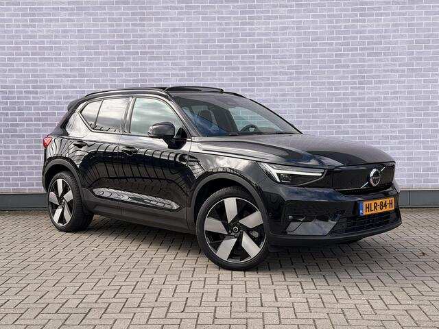 Volvo EX40 Single Motor Extended Range Ultra 82 kWh | Stuur-/Stoelverwarming | Adaptieve LED Koplampen | Getint Glas | Schuif-/Kanteldak | Warmtepomp | BLIS | Adaptieve Cruise Control | 20" |
