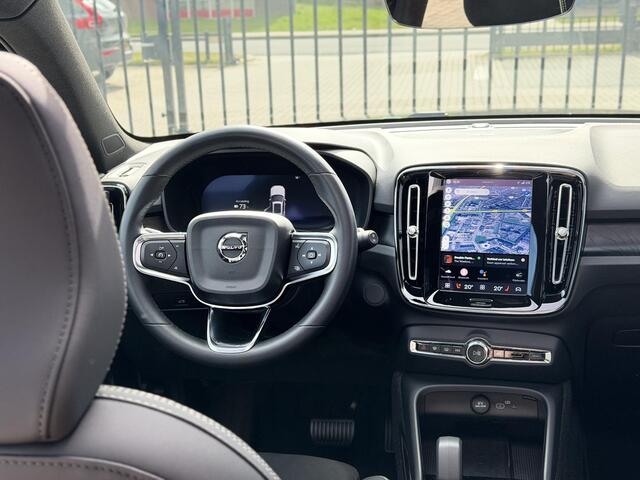 Volvo EX40 Single Motor Extended Range Ultra 82 kWh | Stuur-/Stoelverwarming | Adaptieve LED Koplampen | Getint Glas | Schuif-/Kanteldak | Warmtepomp | BLIS | Adaptieve Cruise Control | 20" |