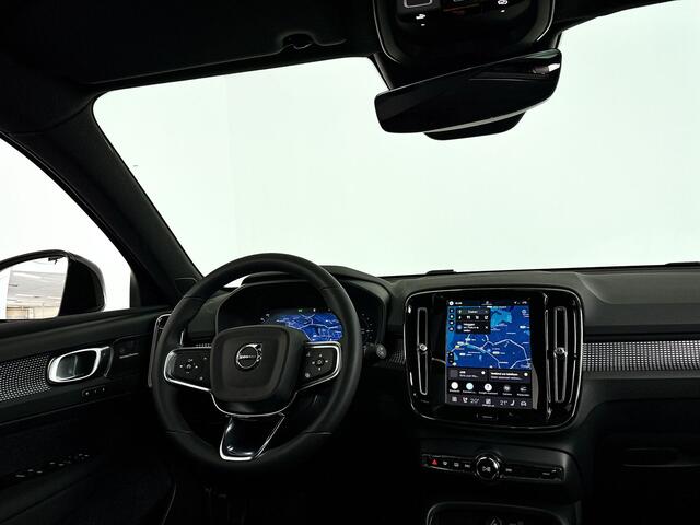Volvo EX40 Single Motor Extended Range Plus Black Ed. 82 kWh | Panoramadak | 360° camera | Harman Kardon | Stoel- en Stuurverwarming | Trekhaak