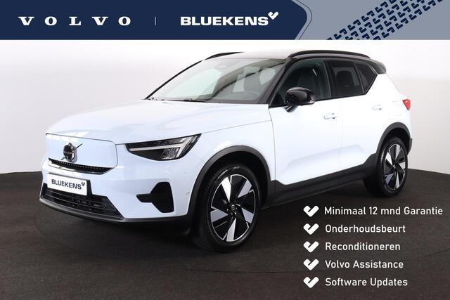 Volvo EX40 Extended Range Ultra 82 kWh - Panorama/schuifdak - IntelliSafe Assist & Surround - 360º Camera - Harman/Kardon audio - Verwarmde voorstoelen & stuur - Parkeersensoren voor & achter - Elektr. bedienb. voorstoelen met geheugen links - Draadloze tel. lader -