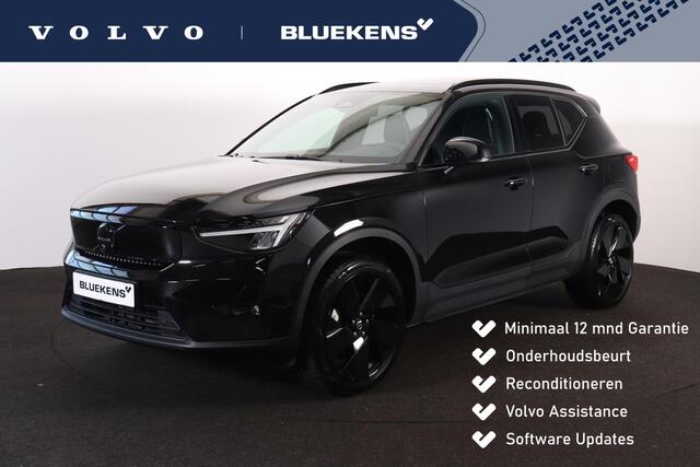Volvo EX40 Performance Ultra Black Edition 82 kWh - Panorama/schuifdak - IntelliSafe Assist & Surround - 360º Camera - Harman/Kardon audio - Verwarmde voorstoelen, stuur & achterbank - Parkeersensoren voor & achter - Elektr. bedienb. voorstoelen met geheugen links -