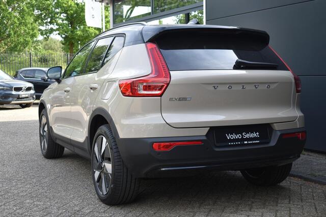 Volvo EX40 Single Motor Ext. Range Plus Europa 82 kWh | Harman Kardon Premium Sound | BLIS | 360 graden Camera | Keyless | Adaptieve Cruise Control | Pilot Assist | Google Navigatie | Elektrische verstelbare voorstoelen | Stoel-/Stuurwielverwarming |