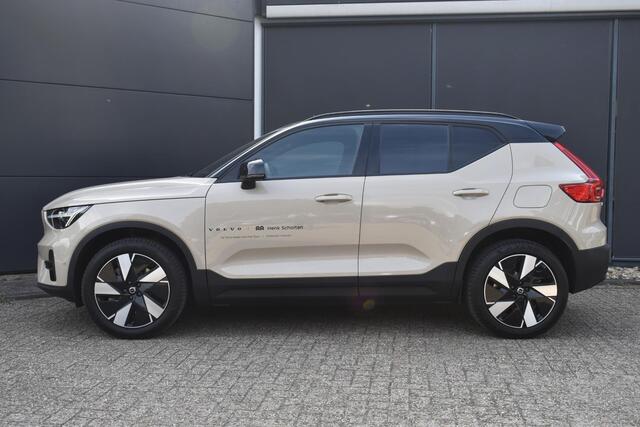 Volvo EX40 Single Motor Ext. Range Plus Europa 82 kWh | Harman Kardon Premium Sound | BLIS | 360 graden Camera | Keyless | Adaptieve Cruise Control | Pilot Assist | Google Navigatie | Elektrische verstelbare voorstoelen | Stoel-/Stuurwielverwarming |