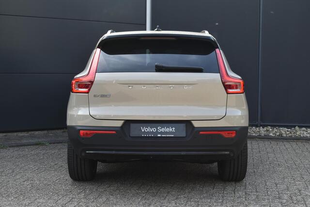 Volvo EX40 Single Motor Ext. Range Plus Europa 82 kWh | Harman Kardon Premium Sound | BLIS | 360 graden Camera | Keyless | Adaptieve Cruise Control | Pilot Assist | Google Navigatie | Elektrische verstelbare voorstoelen | Stoel-/Stuurwielverwarming |
