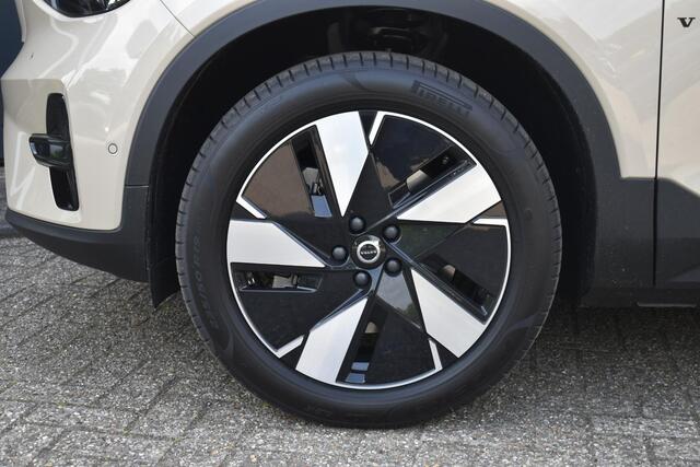 Volvo EX40 Single Motor Ext. Range Plus Europa 82 kWh | Harman Kardon Premium Sound | BLIS | 360 graden Camera | Keyless | Adaptieve Cruise Control | Pilot Assist | Google Navigatie | Elektrische verstelbare voorstoelen | Stoel-/Stuurwielverwarming |