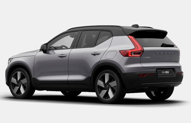 Volvo EX40 252PK Automaat Single Ext. Range Ultra Europa / Panoramadak / Adaptive cruise control / 360 Camera / Elektrisch bedienbare stoelen met geheugen / Apple Carplay / Android auto /