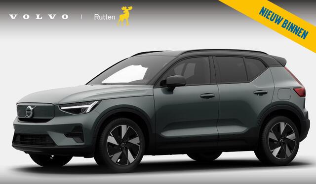 Volvo EX40 252PK Automaat Single Ext. Range Plus Europa / Adaptive cruise control / BLIS / Elektrische achterklep / Parkeersensoren met camera / Elektrisch bedienbare stoelen met geheugen / Apple Carplay / Android auto /