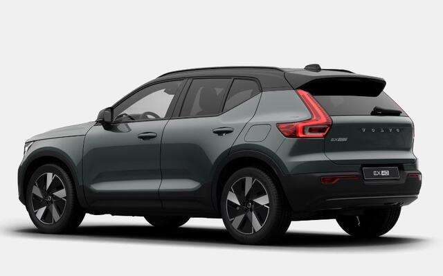 Volvo EX40 252PK Automaat Single Ext. Range Plus Europa / Adaptive cruise control / BLIS / Elektrische achterklep / Parkeersensoren met camera / Elektrisch bedienbare stoelen met geheugen / Apple Carplay / Android auto /