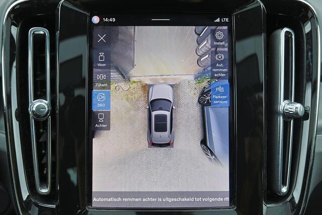 Volvo EX40 Extended Range Ultra 82 kWh - Panorama/schuifdak - IntelliSafe Assist & Surround - 360º Camera - Harman/Kardon audio - Adaptieve LED koplampen - Verwarmde voorstoelen, stuur & achterbank - Parkeersensoren voor & achter - Elektr. bedienb. voorstoelen met g