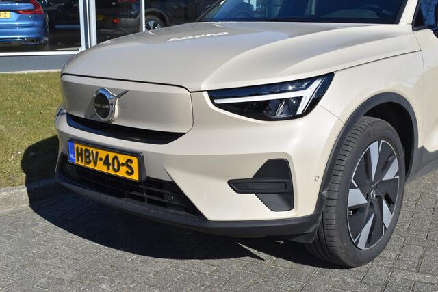 Volvo EX40 Extended Range Business edition 82 kWh | ACC | Blis | Climate pack | Camera | 19 "LMV