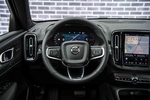 Volvo EX40 Single Motor Ext. Range Ultra Bl. Ed. Eur. 82 kWh | Europa | Harman Kardon audio | 20" | Schuif-/kanteldak | Getint Glas | Elektrische stoelverstelling | Nubuck bekleding | Adaptive Cruise Control | Dodehoekdetectie |