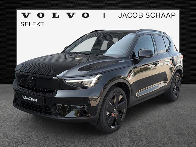 Volvo EX40 Single Motor Extended Range Plus Black Ed. 82 kWh / 20" Velgen Black / Pixel Led / Audio Harman & kardon /