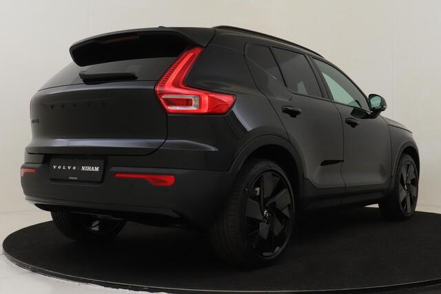Volvo EX40 SINGLE MOTOR PLUS BLACK EDITION EUROPA 70 kWh -HARMAN/KARDON|360°CAM|POWER-SEATS|PRIVACY.GLAS|20"|SoH:100%