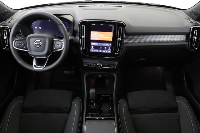 Volvo EX40 SINGLE MOTOR PLUS BLACK EDITION EUROPA 70 kWh -HARMAN/KARDON|360°CAM|POWER-SEATS|PRIVACY.GLAS|20"|SoH:100%