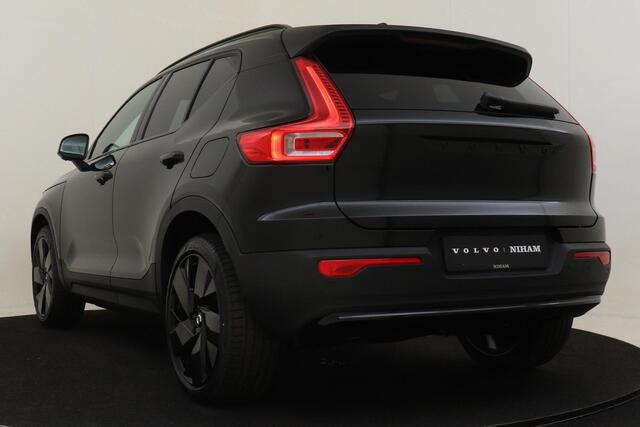 Volvo EX40 SINGLE MOTOR PLUS BLACK EDITION EUROPA 70 kWh -HARMAN/KARDON|360°CAM|POWER-SEATS|PRIVACY.GLAS|20"|SoH:100%