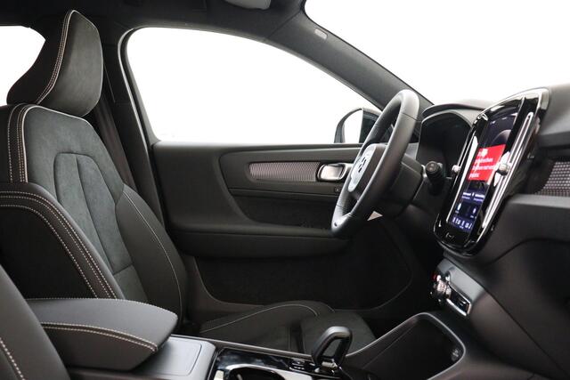Volvo EX40 SINGLE MOTOR PLUS BLACK EDITION EUROPA 70 kWh -HARMAN/KARDON|360°CAM|POWER-SEATS|PRIVACY.GLAS|20"|SoH:100%