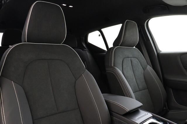 Volvo EX40 SINGLE MOTOR PLUS BLACK EDITION EUROPA 70 kWh -HARMAN/KARDON|360°CAM|POWER-SEATS|PRIVACY.GLAS|20"|SoH:100%