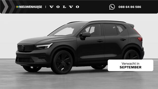 Volvo EX40 Single Motor Ext. Range Ultra Bl. Ed. Eur. 82 kWh | Harman Kardon Audio | Schuif-/Kanteldak | 20" | Getint Glas | Adaptieve Cruise Control | BLIS | 360 Camera |