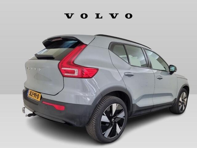 Volvo EX40 Single Motor Extended Range Plus 82 kWh | SOH:98% | Warmtepomp | Trekhaak | Stoel/stuurverwarming | Harman/Kardon | Camera | Adaptive Cruise | ALL Season banden |