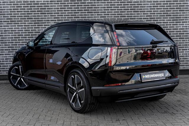 Volvo EX60 P10 AWD Ultra 95 kWh | 2.400 KG Trekgewicht | Google | Bowers & Wilkins Audio | Stoelventilatie | 360 Camera | HD Pixel LED Koplampen | Elektrochromatisch Panoramadak | Stoel-/Stuurverwarming | Getint Glas | Dodehoekdetectie | Pilot Assist Pack | Elek. Ac